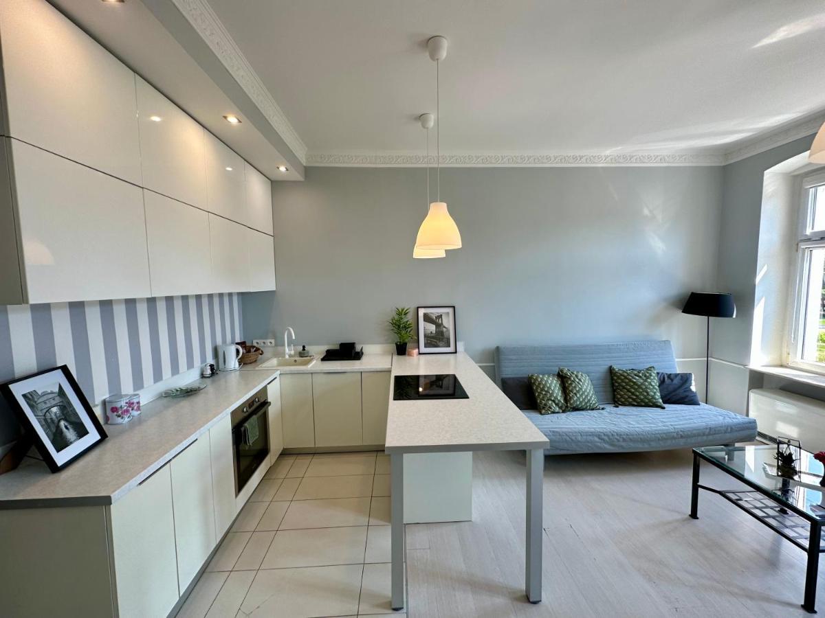 Wroclove Tumski Apartment Breslau Exterior foto